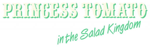 Salad no Kuni no Tomato Hime (Japan) (Virtual Console) logo